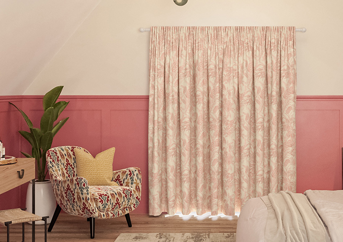Maui, Seashell Pink - Made to Measure Curtains - Image 7